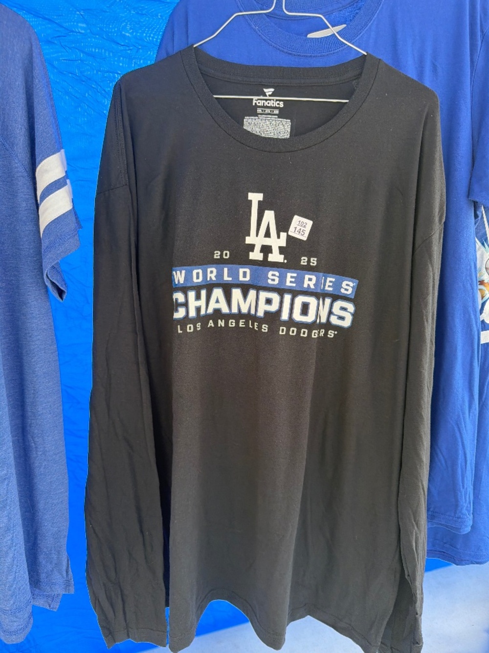 Dodger long sleeve World Series